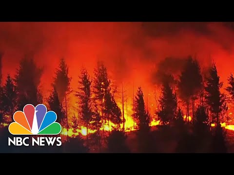 Oregon Wildfires: Everything Is A Total Loss, Entire Towns Devastated
