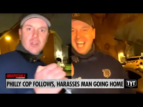 Philly Cop Follows, Harasses Man Going Home