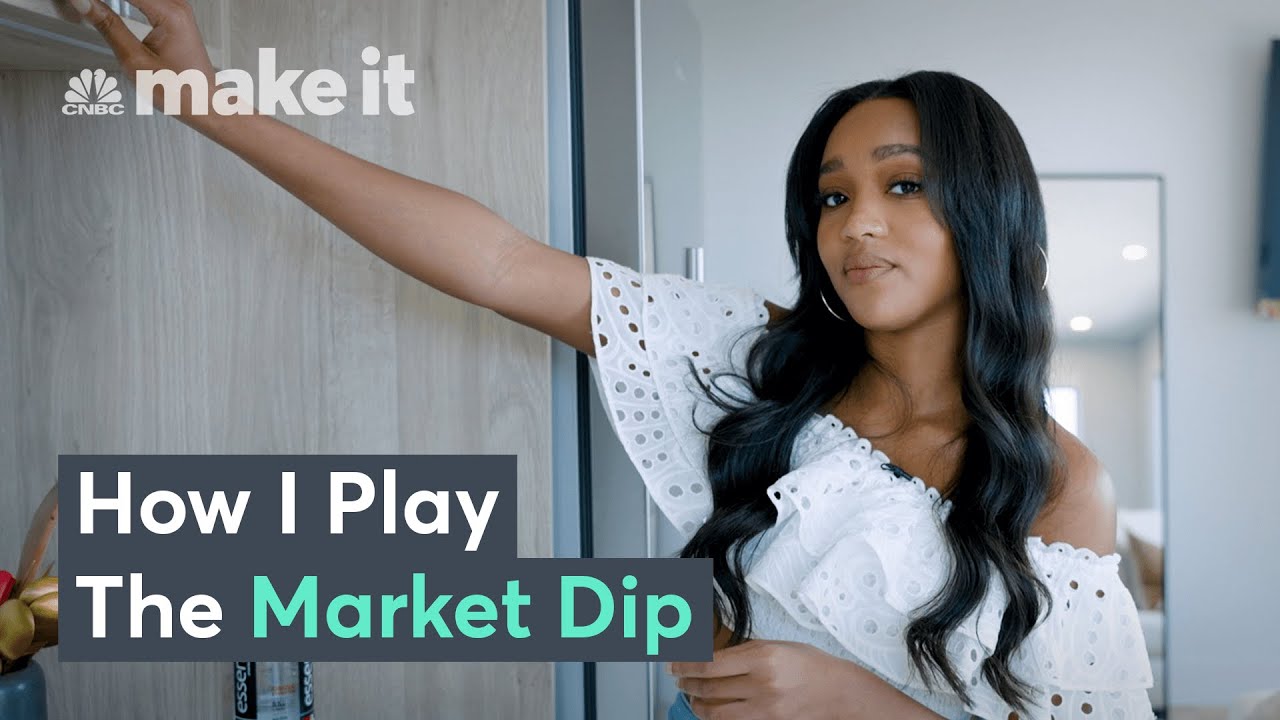⁣Why Stock Market Dips Don’t Bother Me