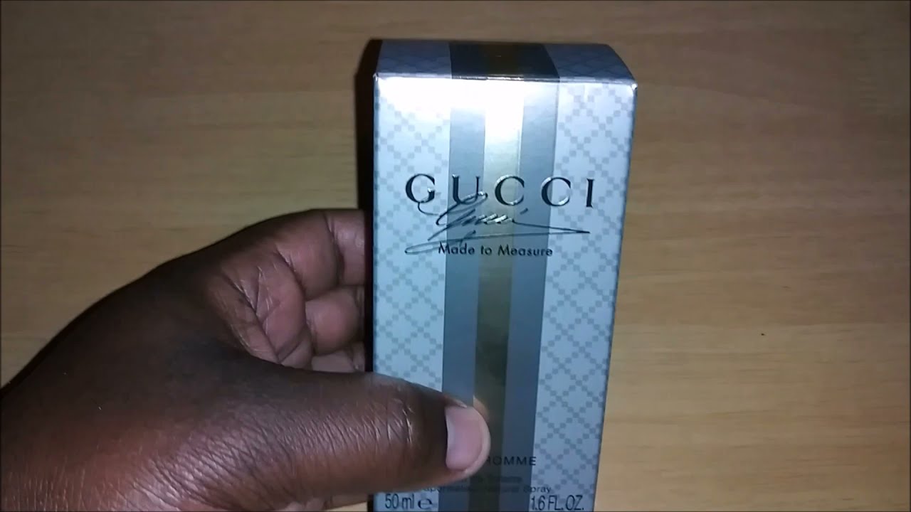 Gucci "Made To Measure" unboxing review..