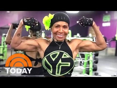 ⁣85-Year-Old Bodybuilder Is Motivating Others To Start Exercising