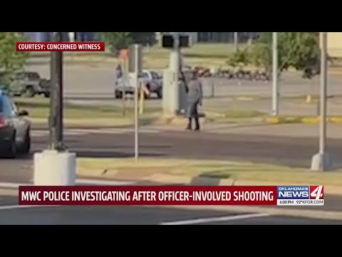 Oklahoma Man Shot Twice By Cops After Firing Weapon Randomly Thru Midwest City Streets