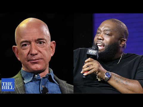 Killer Mike torches 'evil' Jeff Bezos for using slave labor at Amazon