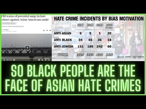 ⁣|NEWS| So Black People Are To Blame For Anti-Asian H-Crimes Happening In America?