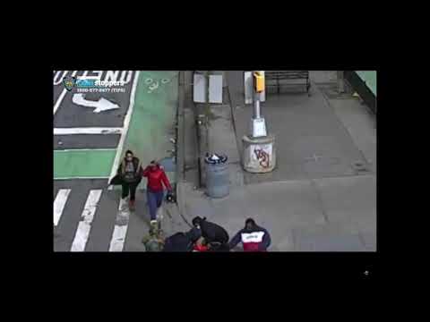 WHEN ANIMALS ATTACK : MOB ASSAULTS MAN IN CHINA TOWN NYC