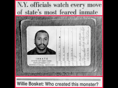 MOBB TIES: Willie 'The Monster' Bosket Jr