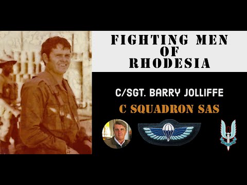 Fighting Men of Rhodesia ep84 | Staff Sgt. Barry Jolliffe | part 1