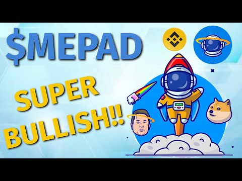 $MEPAD Meme Pad IDO Platform For Meme Coins | SUPER BULLISH!!