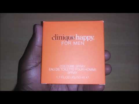 Clinique Happy unboxing review...