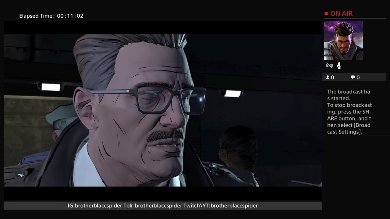 What I'm playing now..Telltale Batman