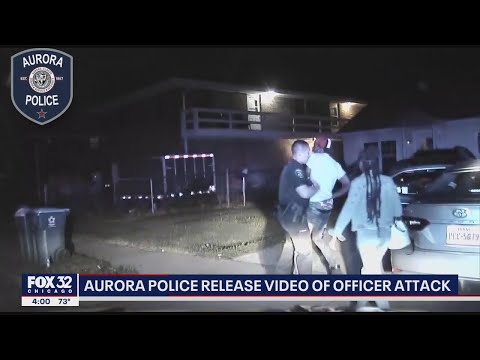 Aurora Illinois Cop  Beaten and Strangled During Traffic Stop