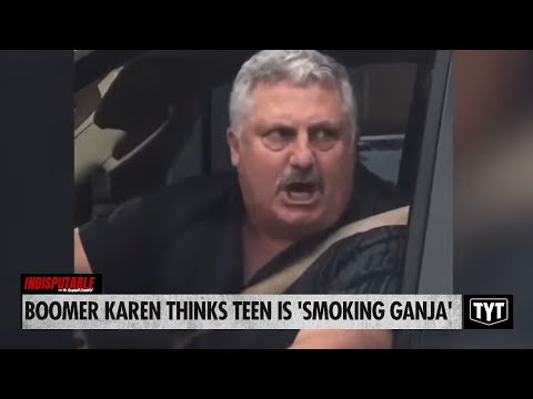 Boomer Male Karen Accuses Teen Of 'Smoking Ganja'