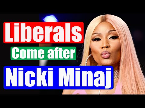 Leftists Outraged Over Nicki Minaj Vax Tweets
