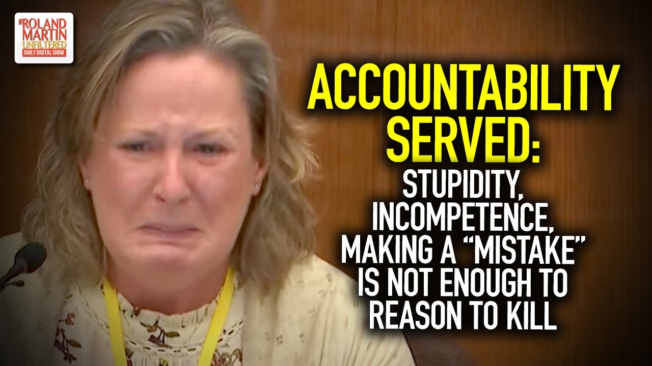 ⁣Accountability Served: Stupidity, Incompetence, Making A "Mistake" Is Not Enough To Reason