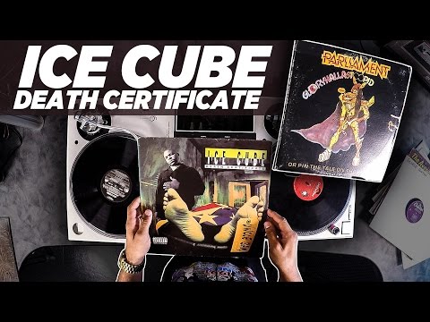 25th Anniversary of 'Ice Cube - Death Certificate'