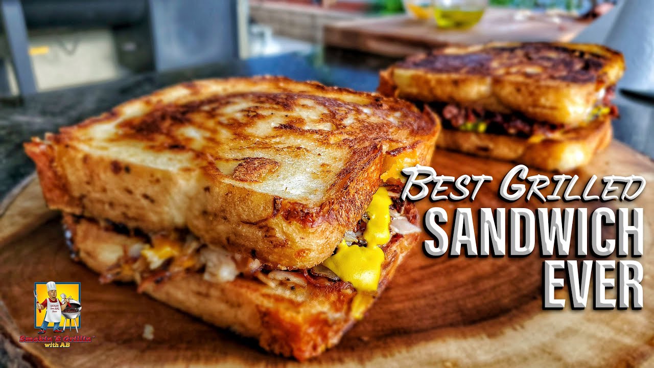The Best Grilled Sandwich Ever!!! | Blaze Griddle