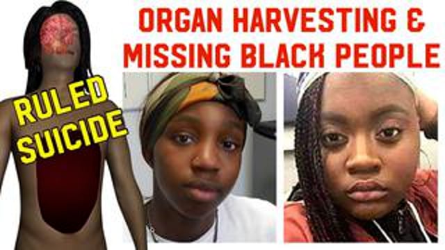 MISSING WHILE BLACK & FOUND MISSING VITAL ORGANS.mp4